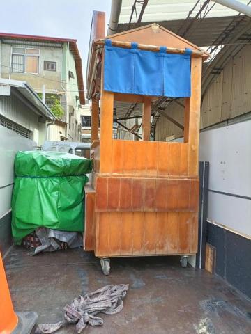 搬家0️⃣9️⃣3️⃣1️⃣2️⃣3️⃣3️⃣2️⃣5️⃣5 - 梧棲紅茶店攤車搬運