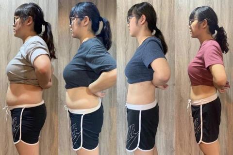 world gym長榮店個人教練 萬億龍 - 學員效果照