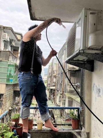 琢學工程有限公司 - 外機清洗