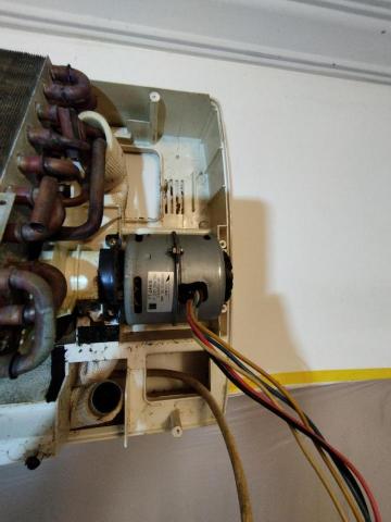 詹宗元 - 拆除機板/電機一併清理。 詹宗元 - 拆除機板/電機一併清理。