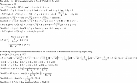 陳仁荃 - 關於機率導論一題的2種做法