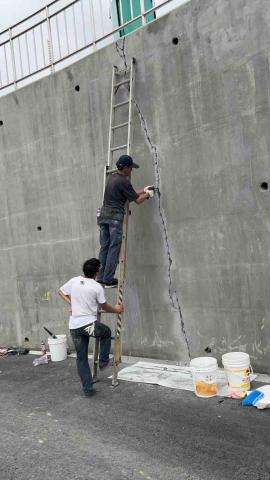 九揚工程行 - 河堤結構補強施作