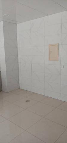 永翊社工程行 - 客廳磁磚完工圖