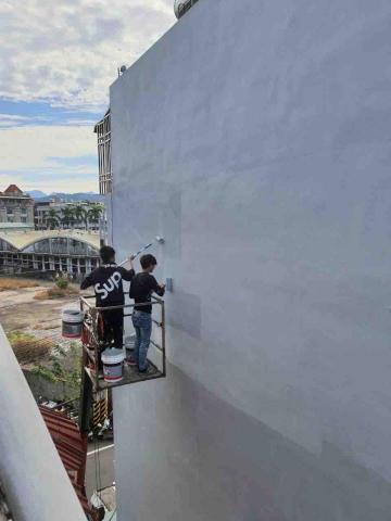 九揚工程行 - 風潮壁耐候性外牆漆防水施作