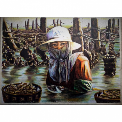 劉書帆 - 全國雅蒂斯色鉛筆競賽 優選