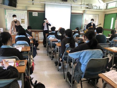 Karis Lau - 高中英語課堂教學