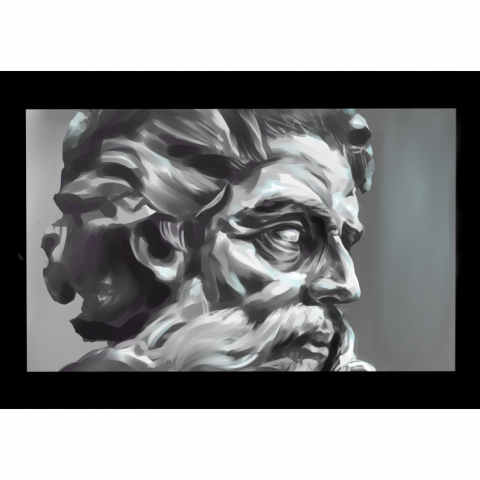 劉書帆 - 專業電繪厚塗