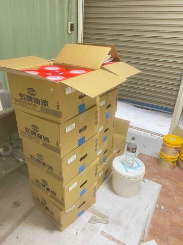 焯凱工程行 - 攝影棚換色 1-3F 