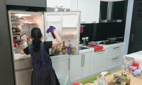 王先生 - 冰箱內部整理＆清潔