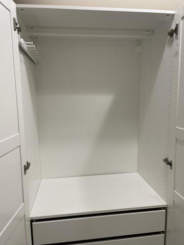 黃文 - 120cm衣櫃櫃燈（施工前）