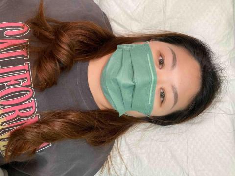 藝綺美 - 霧眉操作後即拍