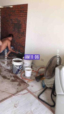 綋聖 - 台南場↔️隔壁間要圍起來了一道牆