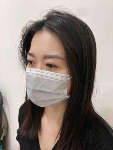 藝綺美 - 霧眉後當下即拍