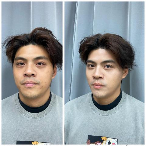 Heather.新娘秘書/彩妝造型/彩妝教學 - 男士日常妝容