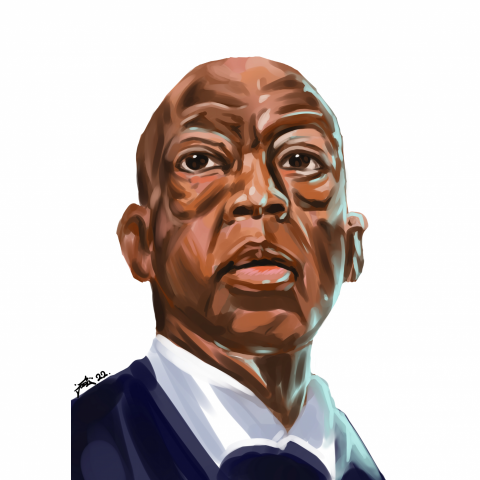 劉書帆 - 專業電繪人像厚塗