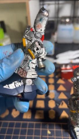 焮の工作室 - 骨架簡易分色