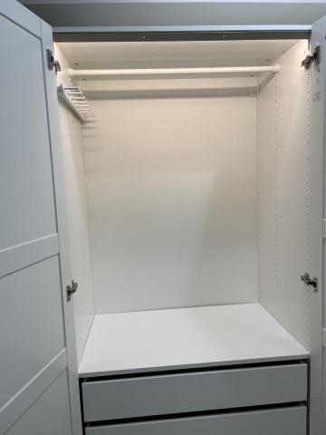 黃文 - 120cm衣櫃櫃燈（完工）