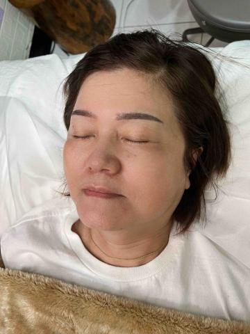 藝綺美 - 霧眉後當下即拍