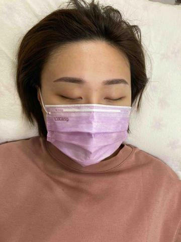 藝綺美 - 霧眉後即拍