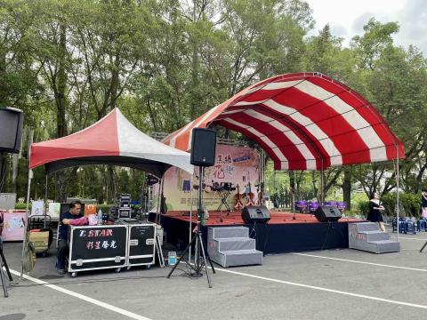 彩星舞台燈光音響 - 南化區公所-當地產業文化活動