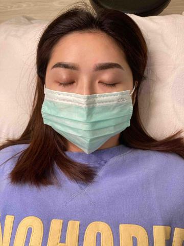 藝綺美 - 霧眉操作後即拍