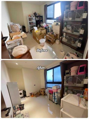 平整工作室 - 調整動線&整理