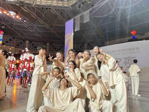 蘇薇恩 - 擔任2022花蓮全中運舞者