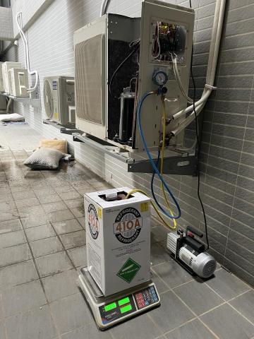 真誠家電 - 冷氣維修照片