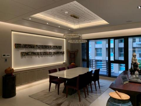 詠興YS - 華爾道夫三期住宅案/餐廳空間 詠興YS - 華爾道夫三期住宅案/餐廳空間
