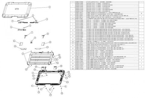 光浩設計 - 爆炸組立圖 光浩設計 - 爆炸組立圖