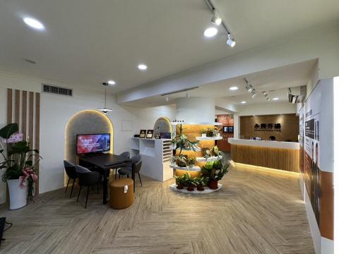 詠興YS - 永康分揚/接待中心內部 詠興YS - 永康分揚/接待中心內部