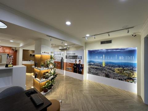 詠興YS - 永康分揚/接待中心內部 詠興YS - 永康分揚/接待中心內部