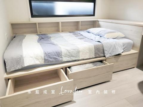 永藍成室ʟᴀᴢʏ ⁺ 室內設計｜Odin系統家居 - 歐定系統櫃(廚具/家具)