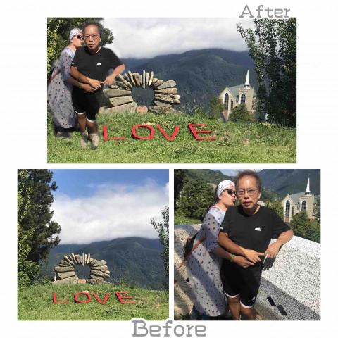 提米 - 照片後製