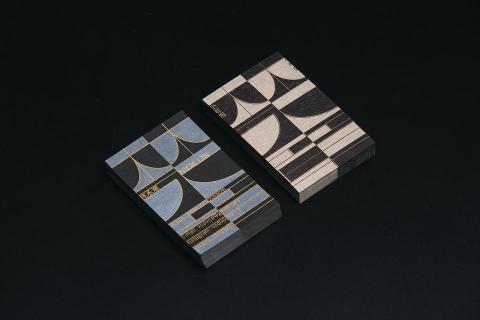 山谷設計工作室 - NICK LIN/名片設計