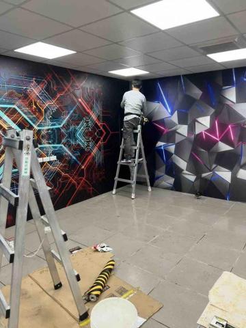 沐洋空間設計(Mu.Ya - Space Design) - 壁紙工程施作