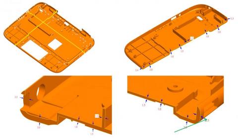 光浩設計 - 塑膠剖面 光浩設計 - 塑膠剖面