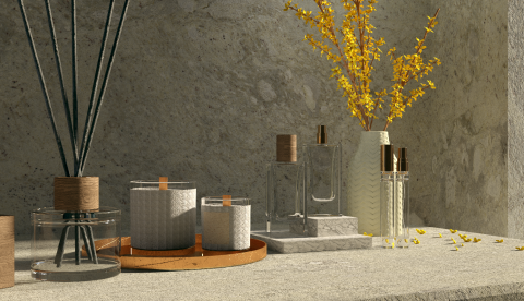 原初意識 - 淨自然手工皂品牌 - 氛圍設計圖 原初意識 - 淨自然手工皂品牌 - 氛圍設計圖