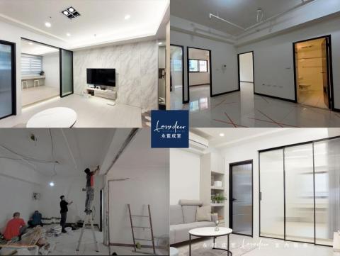 永藍成室ʟᴀᴢʏ ⁺ 室內設計｜Odin系統家居 - 老屋翻新、中古屋修繕