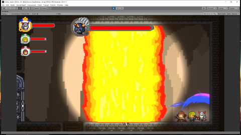 Zhai Kao - 之前協作的專案遊戲畫面