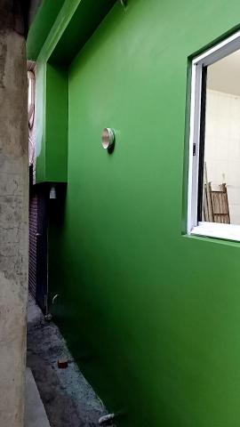 岦群企業社 - 後牆打除砌磚泥作工程