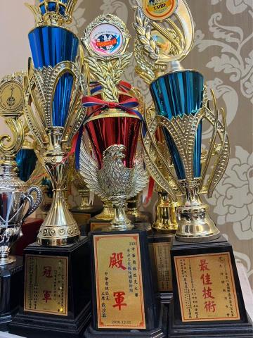 艾菲薇姿健康人文養生館 - 獲得冠軍及最佳技術獎，深獲專業評審肯定