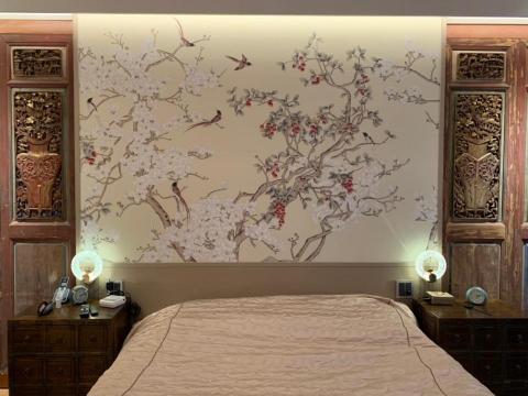 詠興YS - 華爾道夫三期住宅案/主臥室中國風 詠興YS - 華爾道夫三期住宅案/主臥室中國風