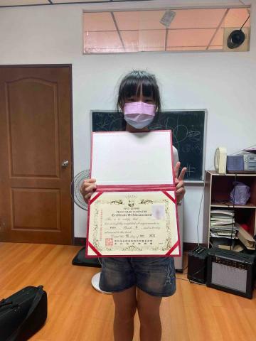 吳若瑜 - 學生布拉格檢定9級通過✅要繼續努力8級檢定
8級