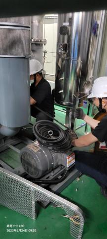 郡祥   居家修繕工作室 - 鼓風機皮帶更換