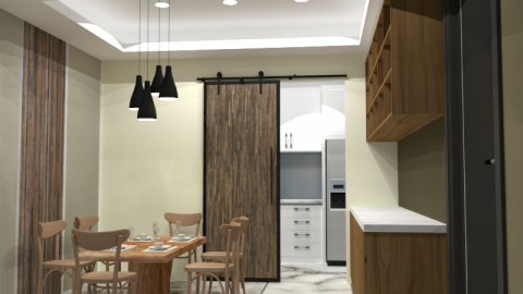 沐洋空間設計(Mu.Ya - Space Design) - 3D效果圖