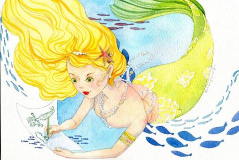 蒲晴 - 手繪水彩