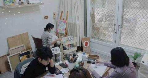 烏魚子藝術工作室 - 工作室