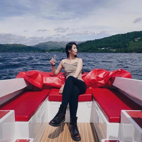 提供潤稿服務的專家Carla