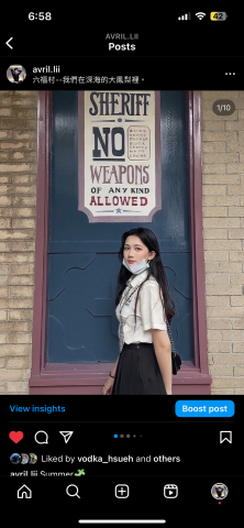 提供營養師服務的專家李奕璇